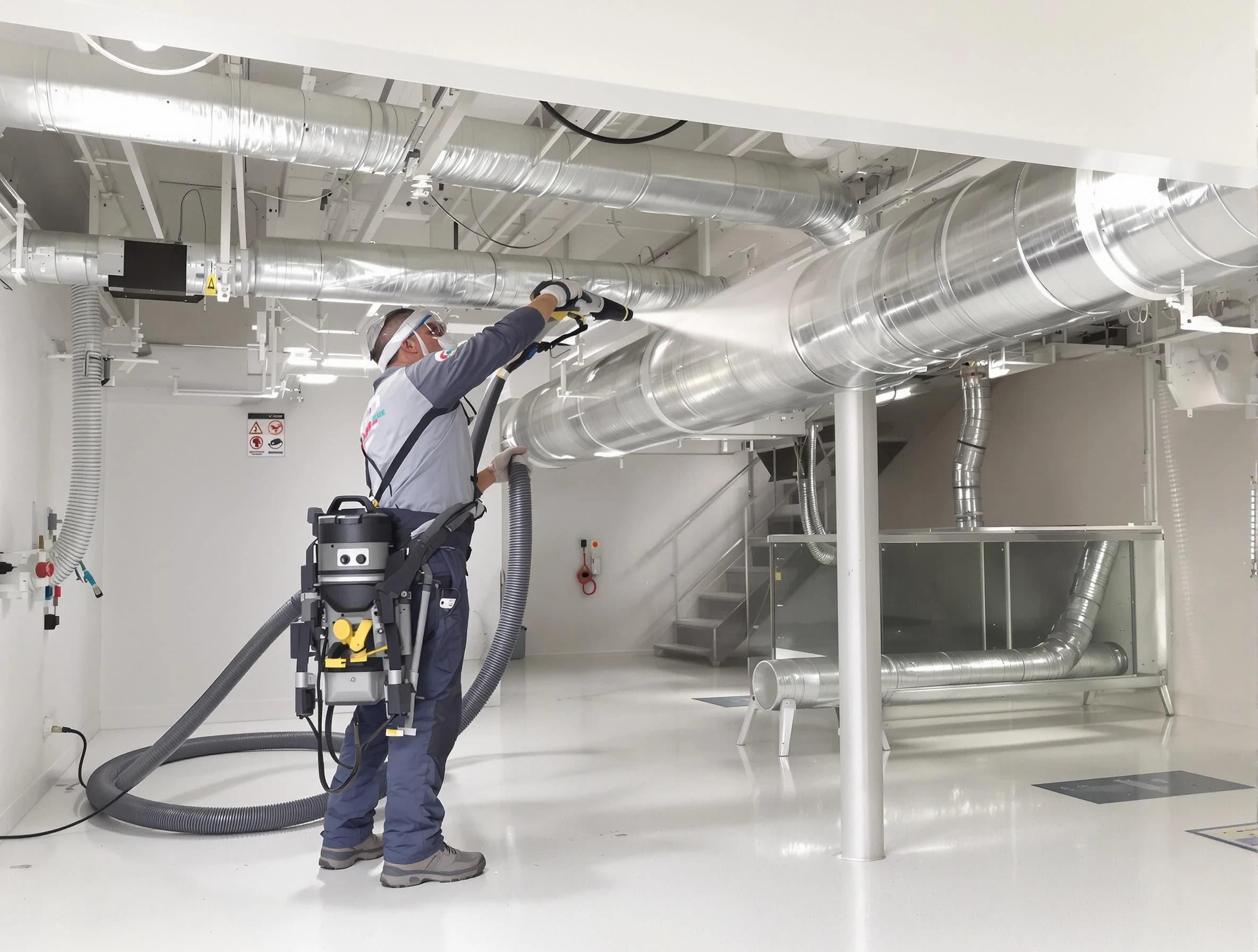 Professional central duct cleaning by Malden Air Duct Cleaning in Malden