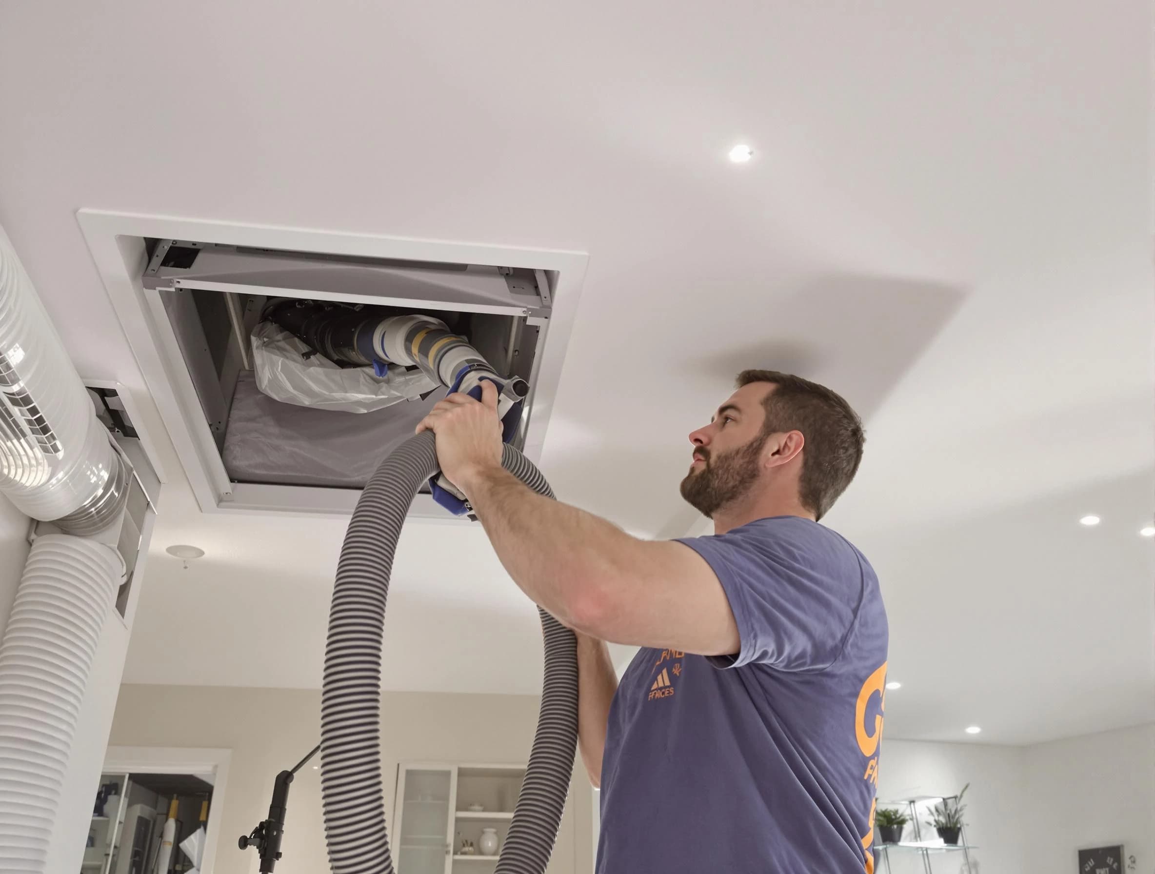 Precision indoor duct cleaning by Malden Air Duct Cleaning in Malden