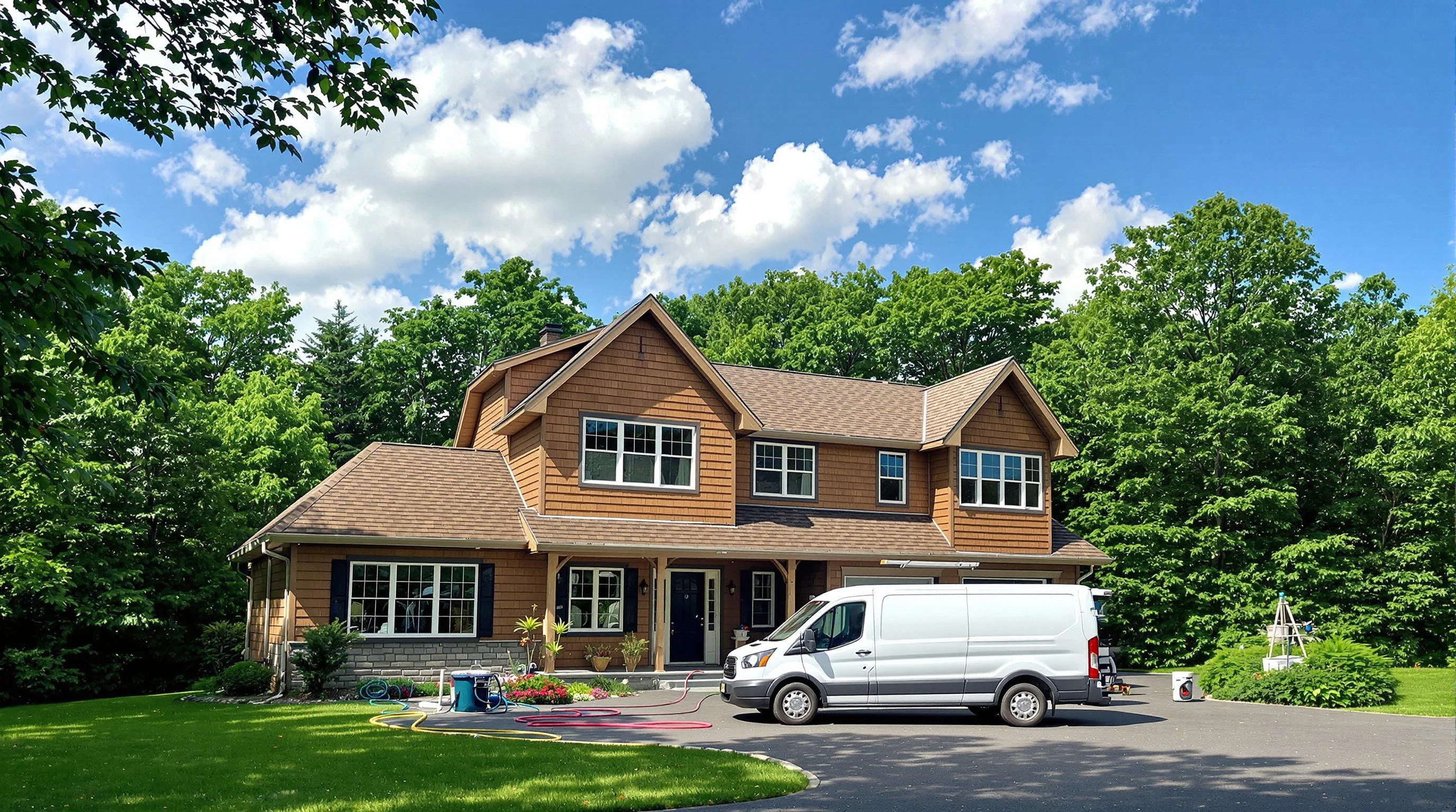 Malden Air Duct Cleaning air duct cleaning crew working in Medford, MA