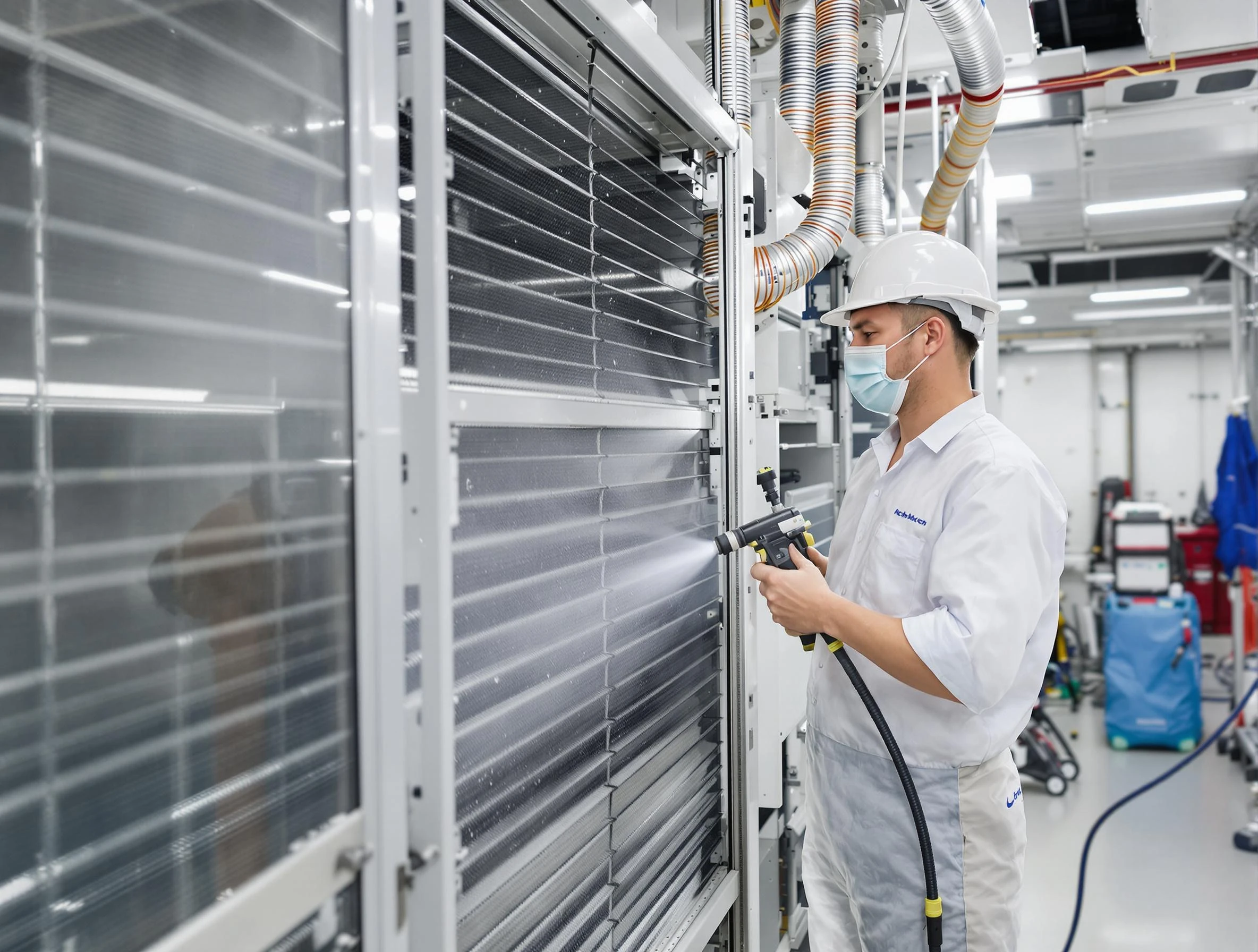 Professional AC coil cleaning by Malden Air Duct Cleaning in Malden