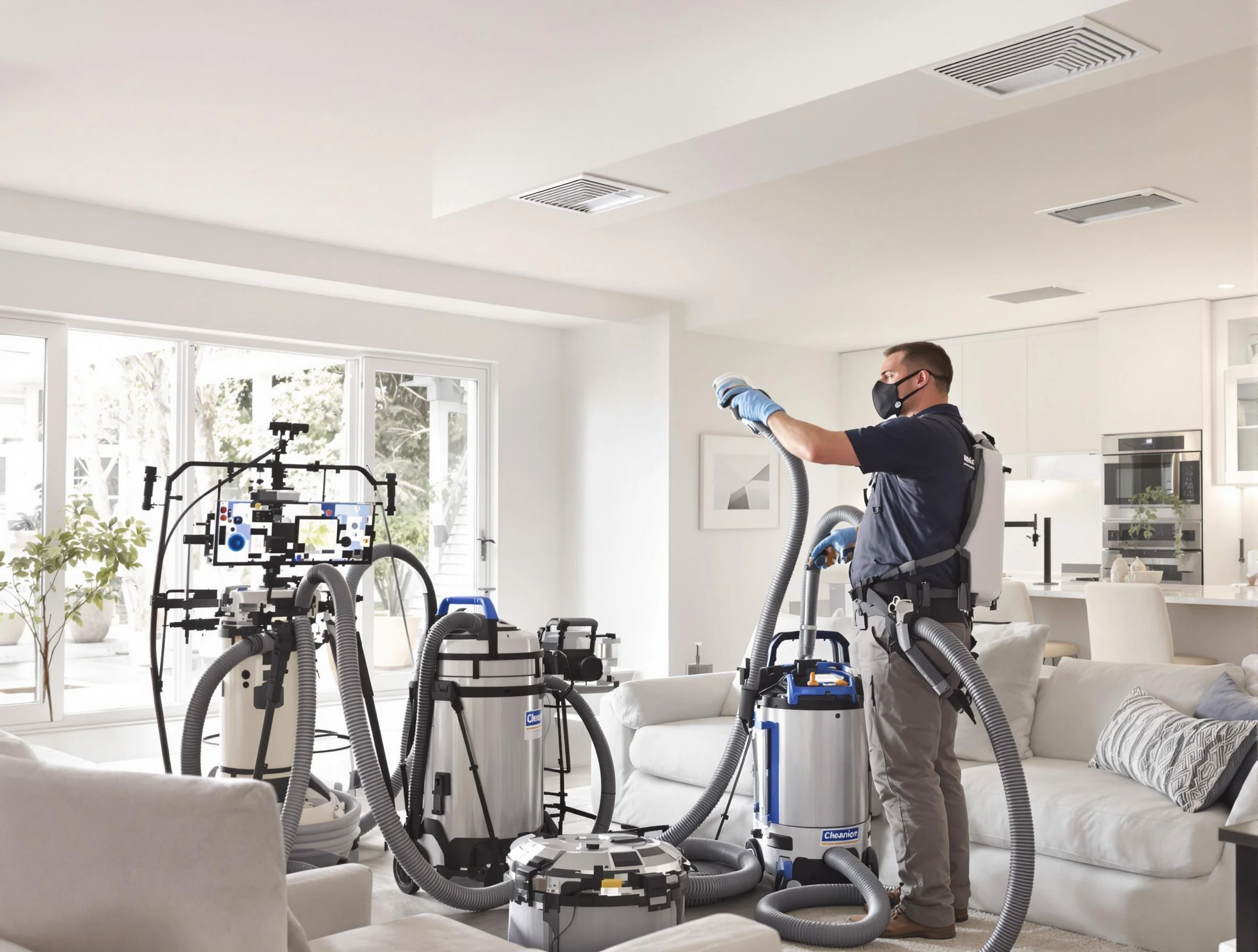 Professional AC duct cleaning by Malden Air Duct Cleaning in Malden