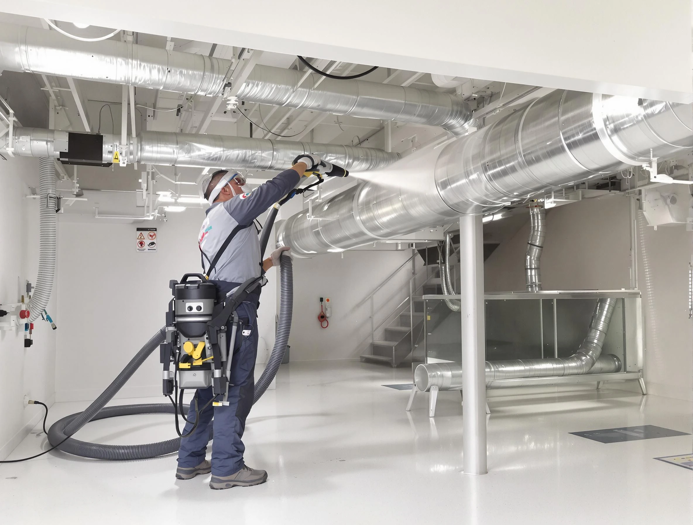 Professional central duct cleaning by Malden Air Duct Cleaning in Malden