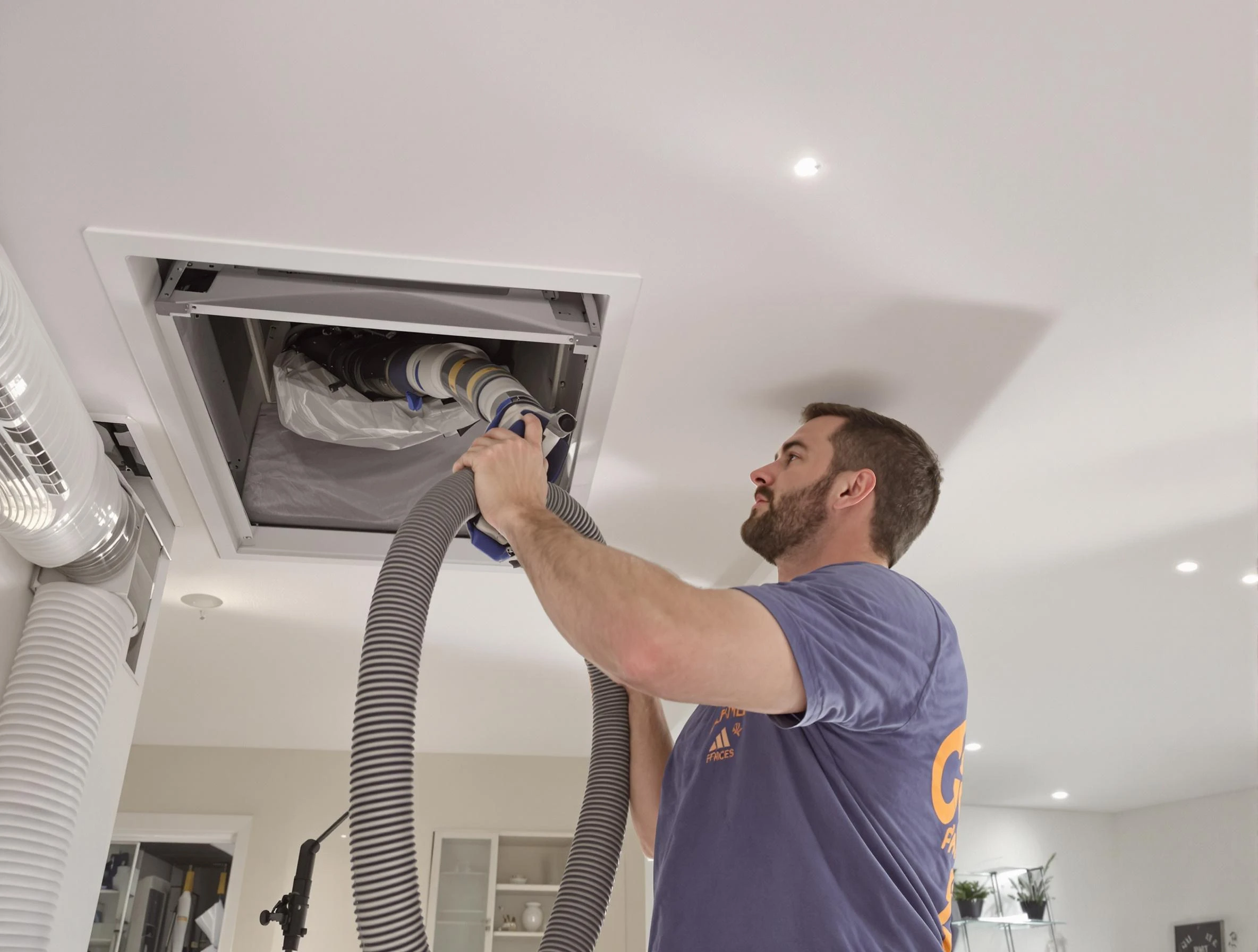 Precision indoor duct cleaning by Malden Air Duct Cleaning in Malden