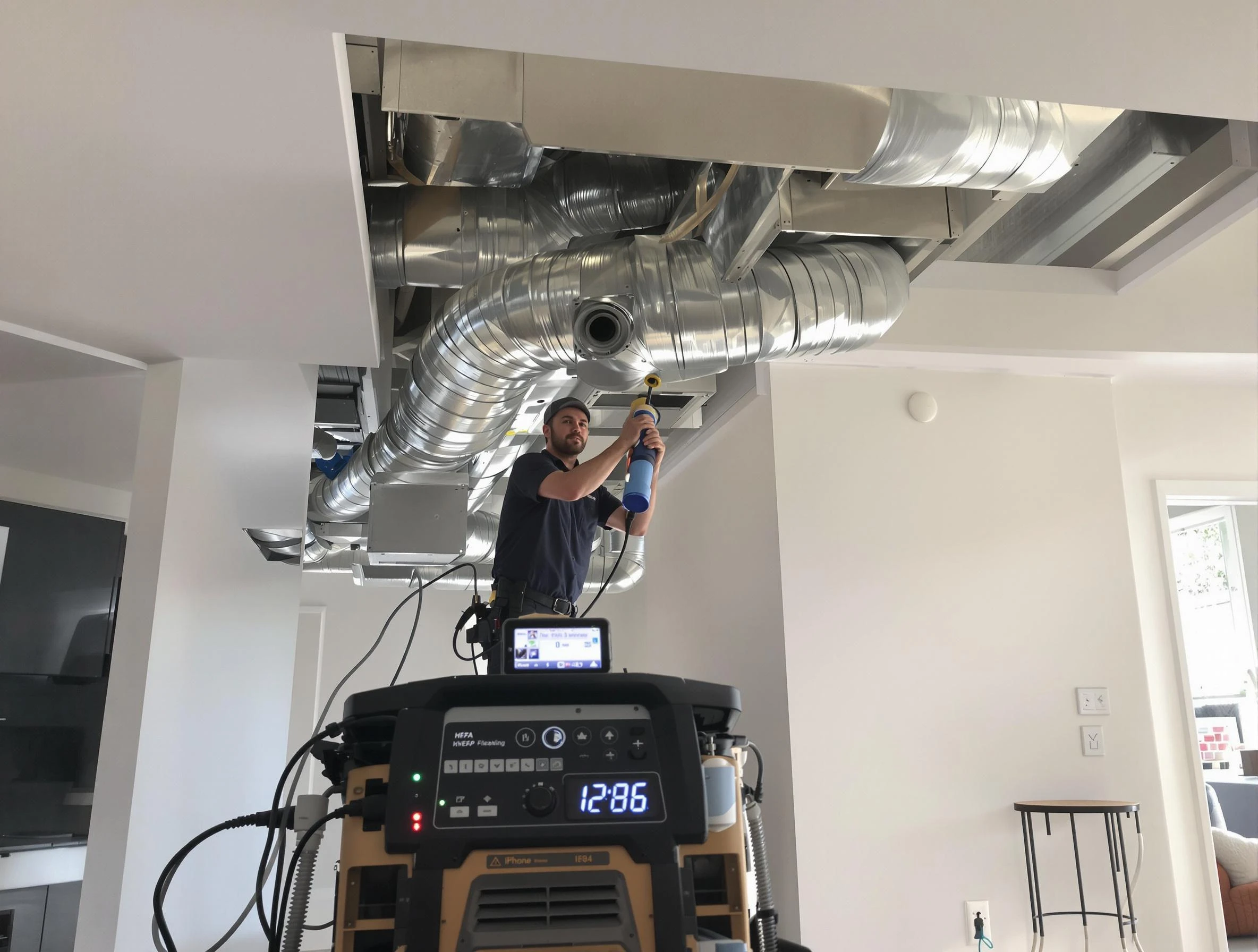 Advanced pure air duct cleaning by Malden Air Duct Cleaning in Malden